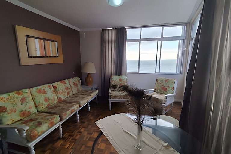 Frente Mar, 3 Suítes,Linda Vista,Calçadão Balneário Camboriu
