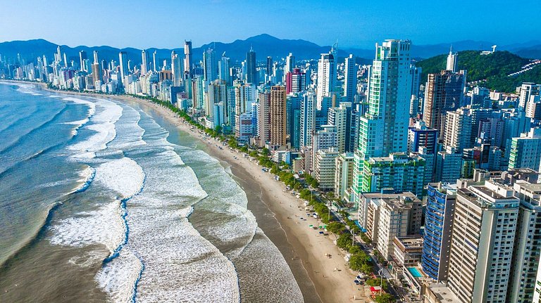 AV CENTRAL - CORAÇÃO DE BALNEÁRIO CAMBORIU! ED IMPERADOR