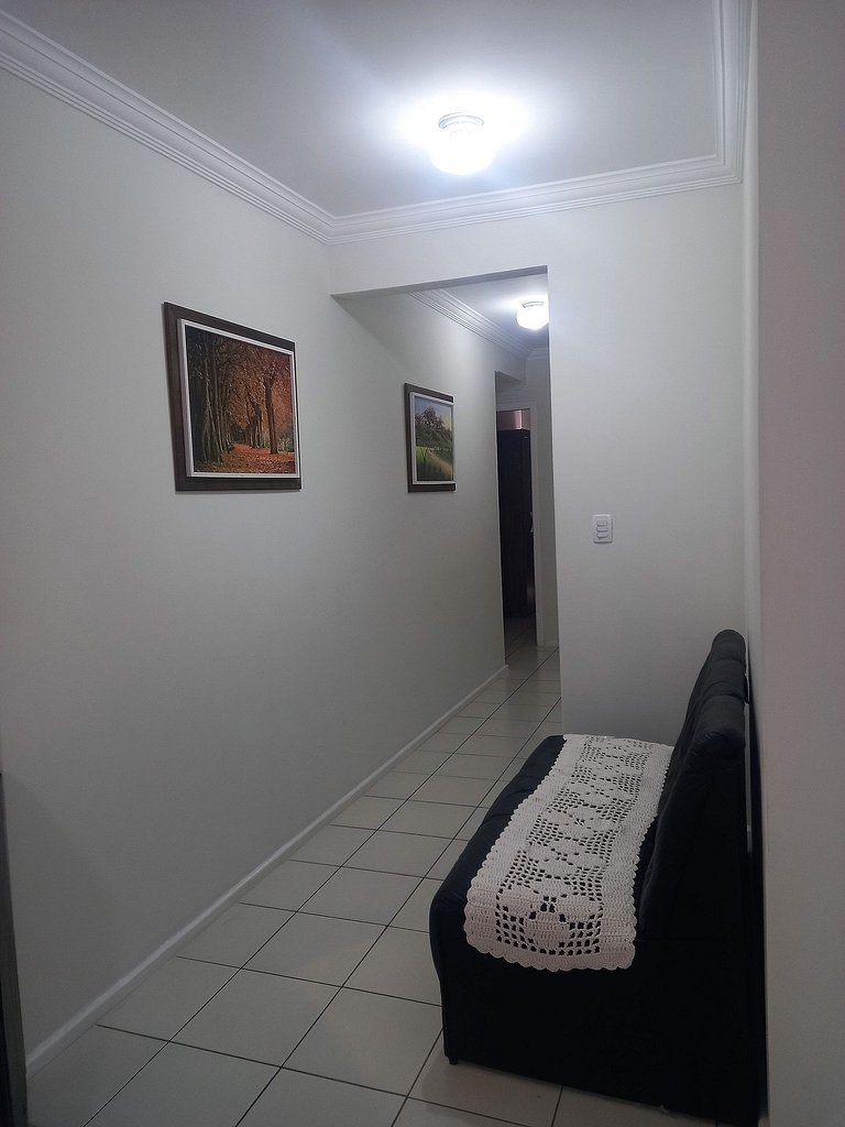 TEMPORADA MEIA PRAIA ITAPEMA/SC - QUADRA MAR AMPLO APTO