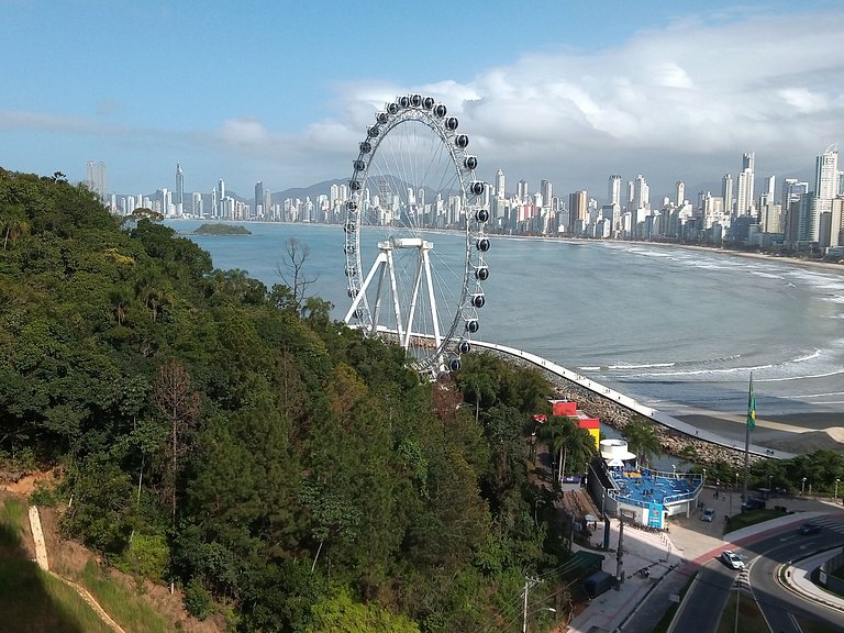 Terraços da Rainha AP 507 - Loft vista mar - BC