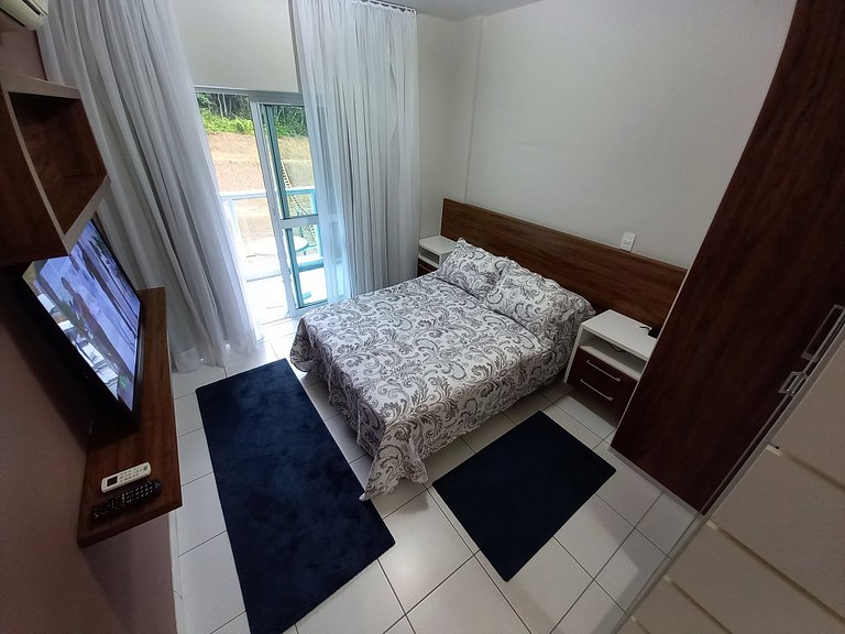 Loft Terraços da Rainha - vista mar - AP403