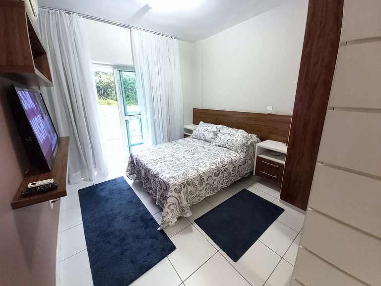 Loft Terraços da Rainha - vista mar - AP403