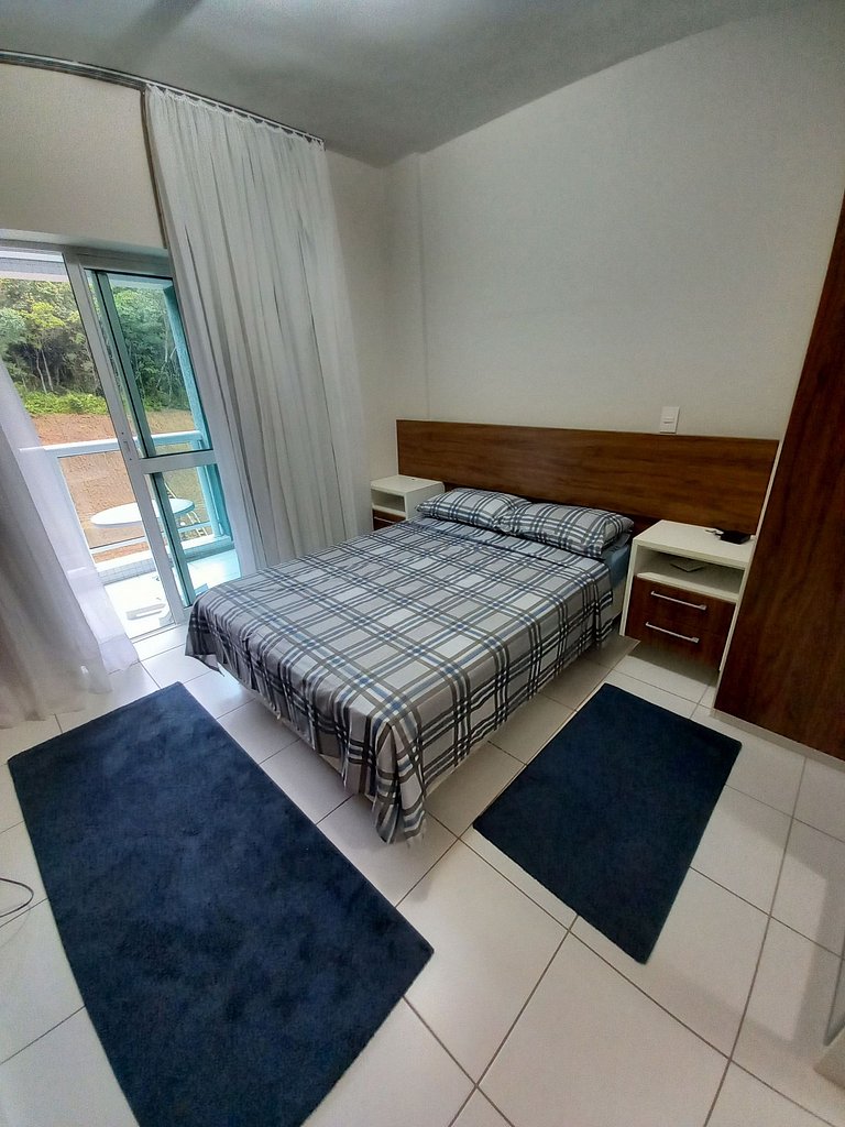 Loft Terraços da Rainha - vista mar - AP403