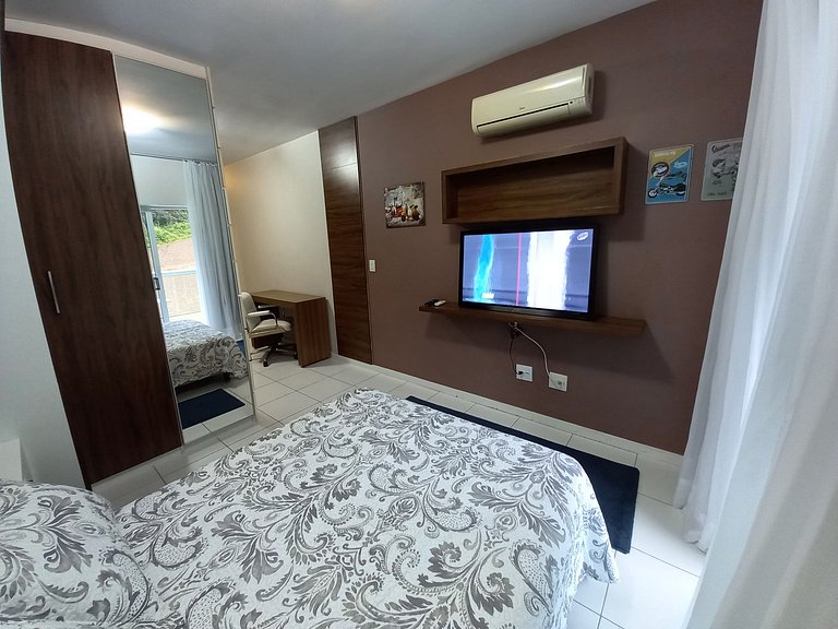 Loft Terraços da Rainha - vista mar - AP403
