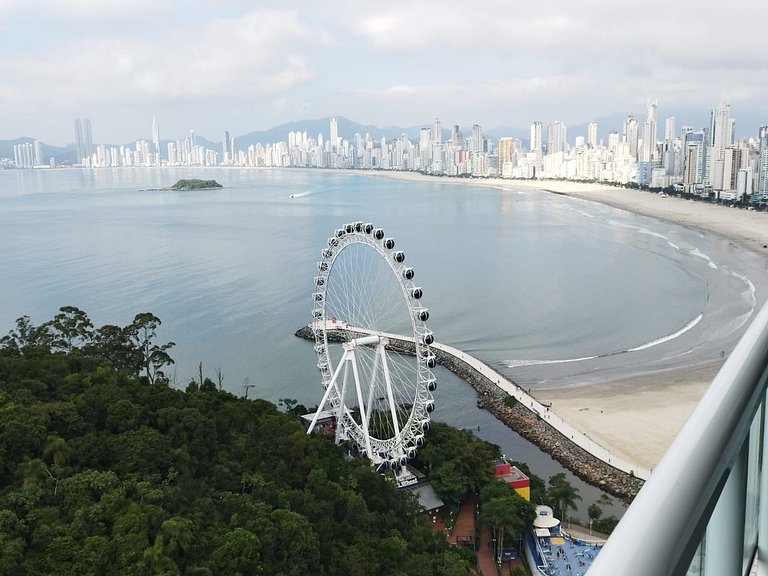 Espetacular Vista Mar Terraços da Rainha Balneario camboriu