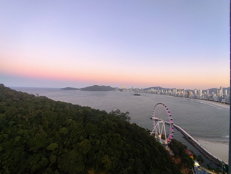 Espetacular Vista Mar Terraços da Rainha Balneario camboriu
