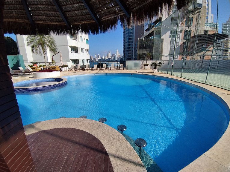 Espetacular Vista Mar Terraços da Rainha Balneario camboriu