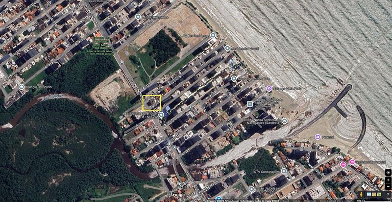 TEMPORADA MEIA PRAIA ITAPEMA/SC - QUADRA MAR AMPLO APTO