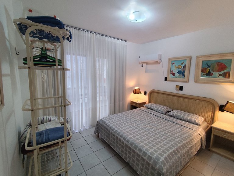 Temporada Blaneario Camboriu, Barra Sul, 03 dorm, quadra mar