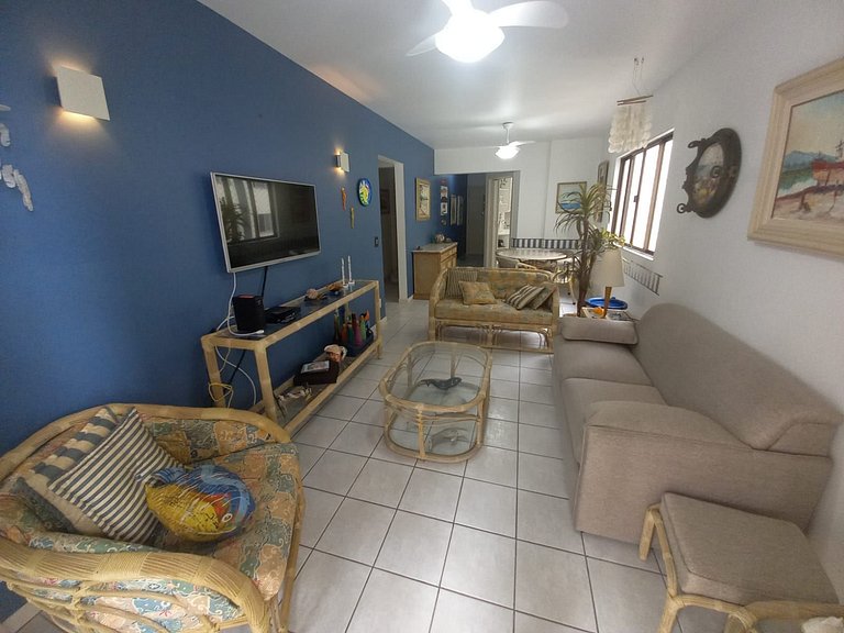 Temporada Blaneario Camboriu, Barra Sul, 03 dorm, quadra mar