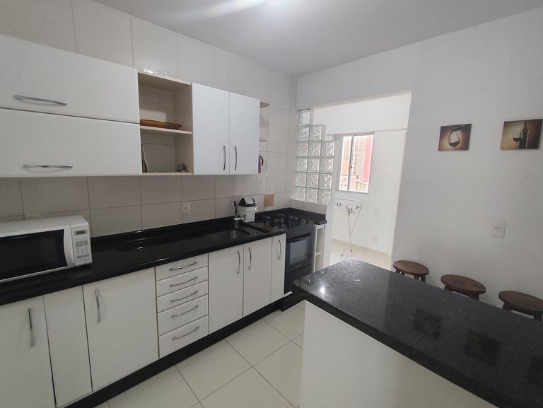 Descanso e Conforto com vista Mar _ Ed Paris