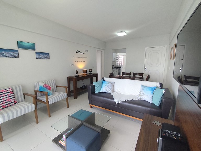 Descanso e Conforto com vista Mar _ Ed Paris