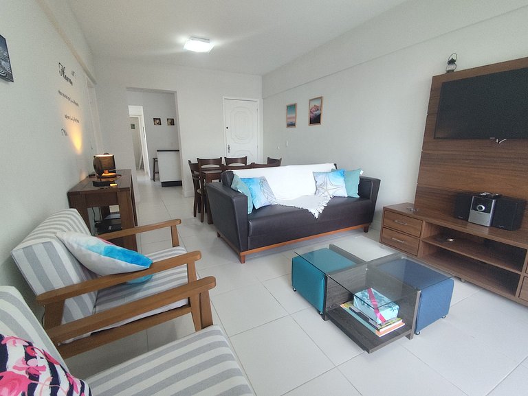 Descanso e Conforto com vista Mar _ Ed Paris