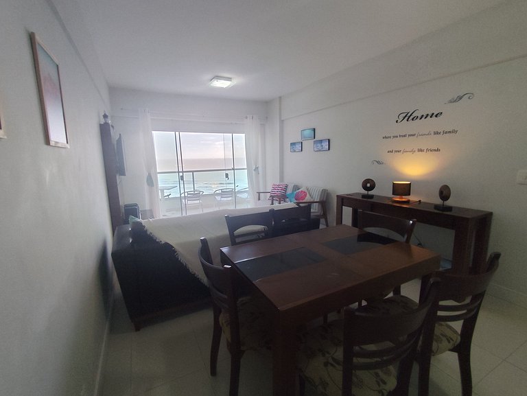 Descanso e Conforto com vista Mar _ Ed Paris