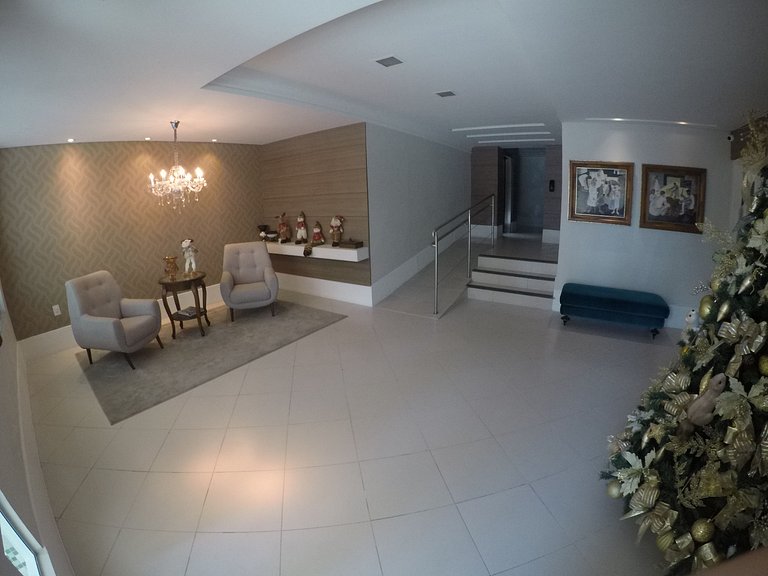 Descanso e Conforto com vista Mar _ Ed Paris