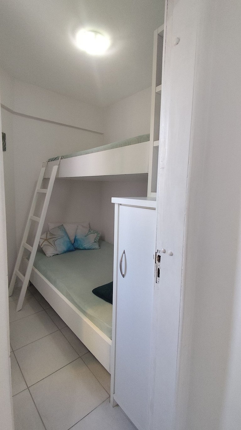 Descanso e Conforto com vista Mar _ Ed Paris