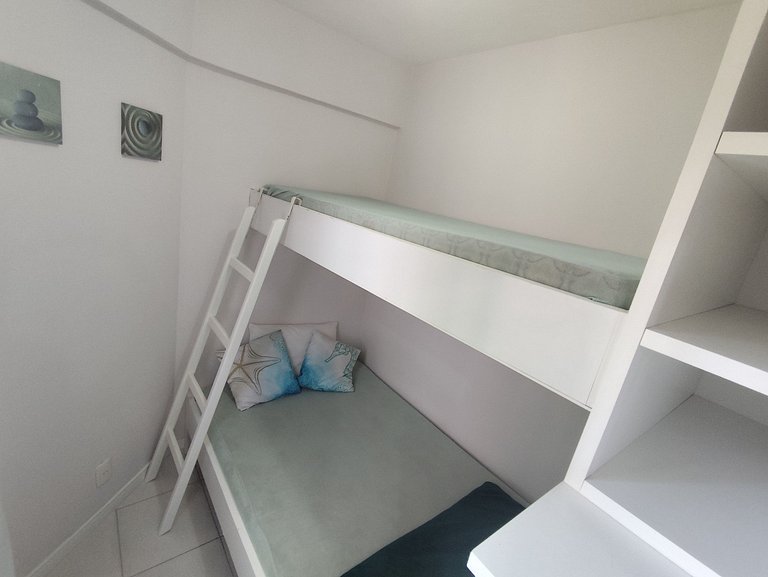 Descanso e Conforto com vista Mar _ Ed Paris