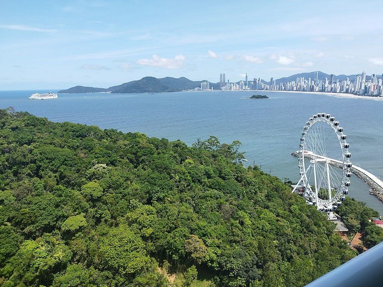 Espetacular Vista Mar Terraços da Rainha Balneario camboriu