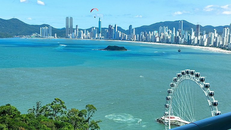 Espetacular Vista Mar Terraços da Rainha Balneario camboriu