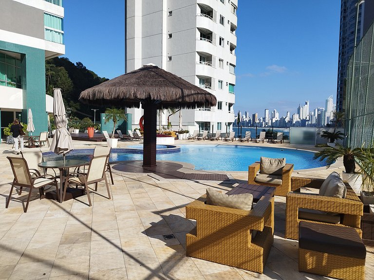 Terraços da Rainha AP 507 - Loft vista mar - BC