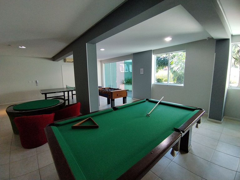 Terraços da Rainha AP 507 - Loft vista mar - BC