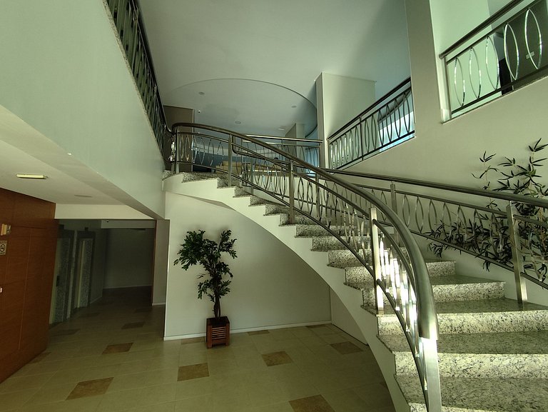 Terraços da Rainha AP 507 - Loft vista mar - BC