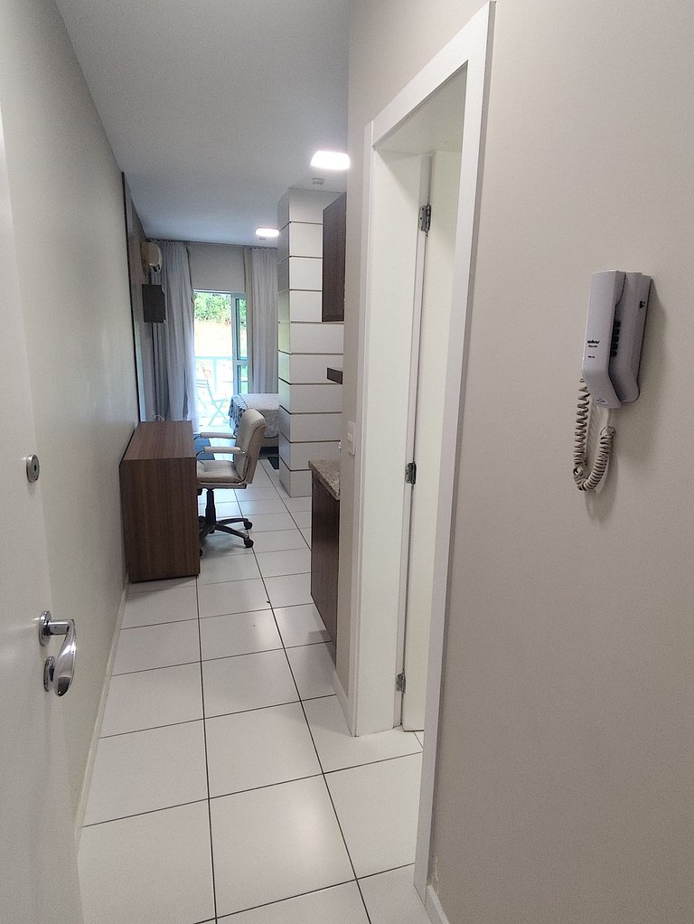 Loft Terraços da Rainha - vista mar - AP403