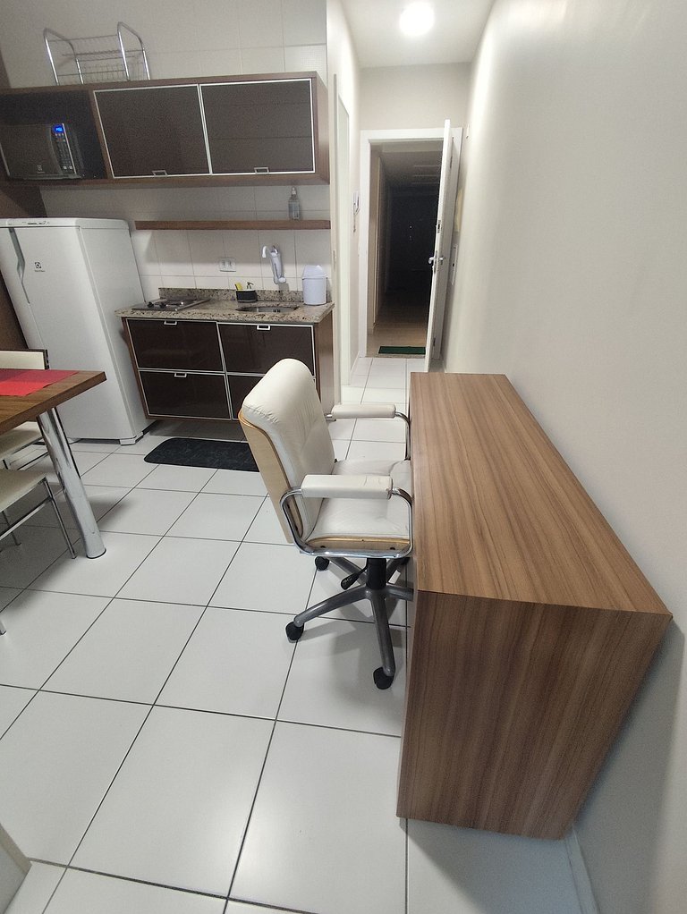 Loft Terraços da Rainha - vista mar - AP403