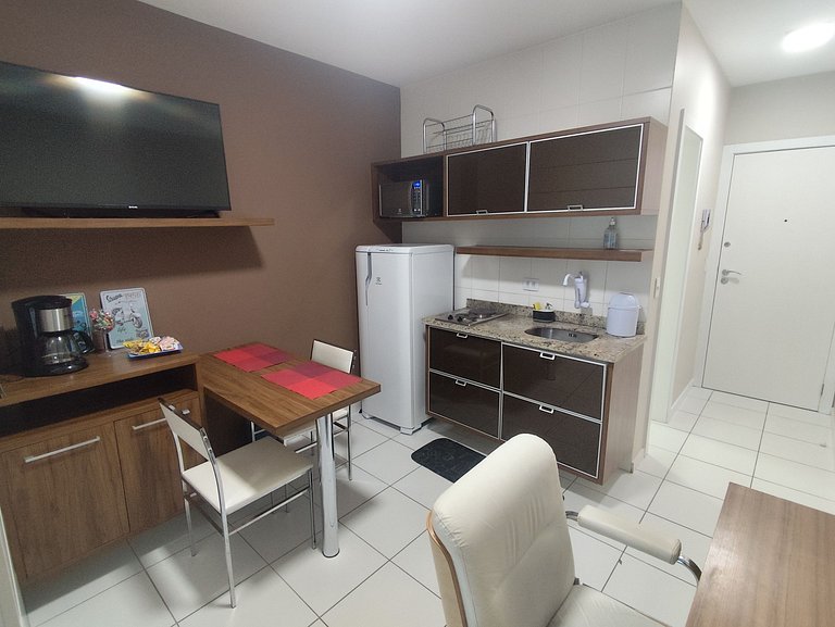 Loft Terraços da Rainha - vista mar - AP403