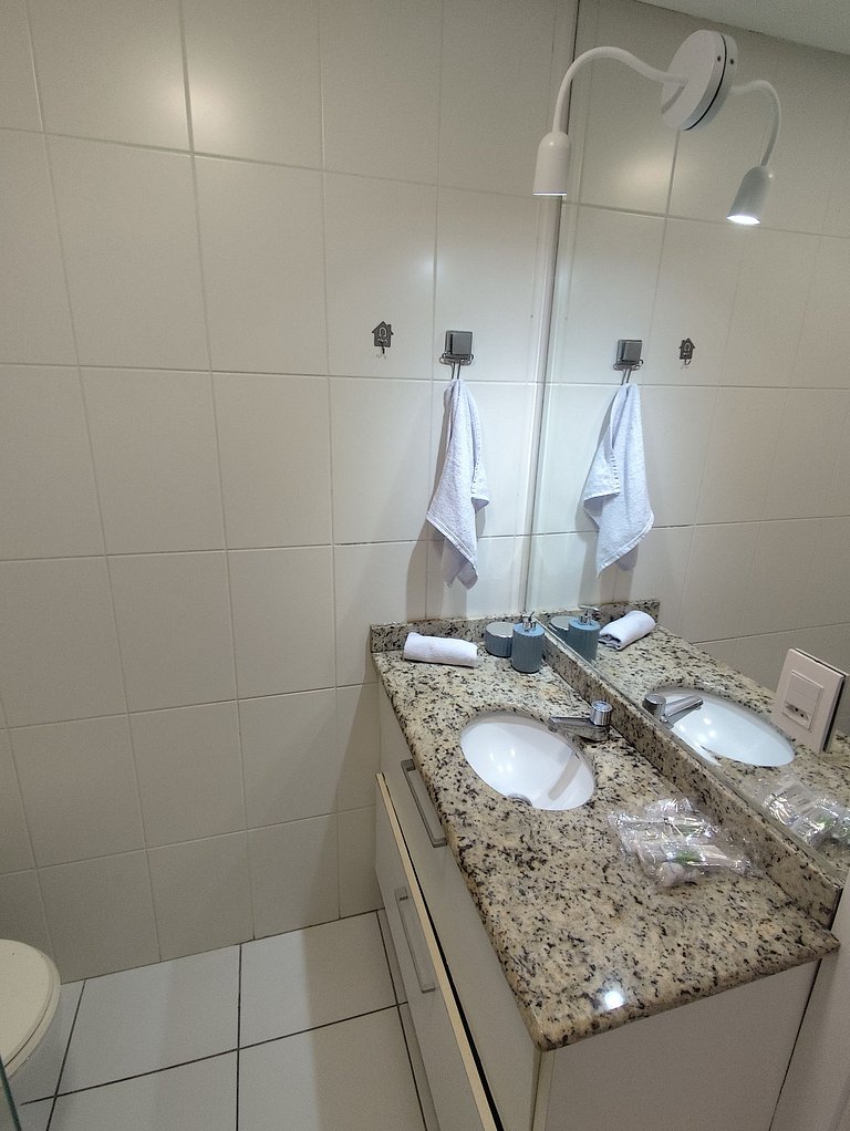Loft Terraços da Rainha - vista mar - AP403