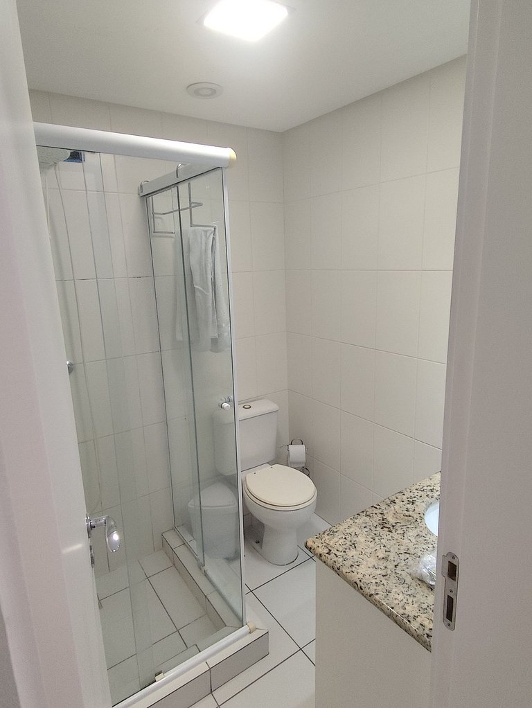Loft Terraços da Rainha - vista mar - AP403