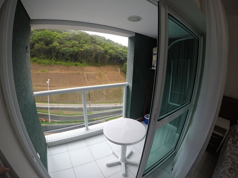 Loft Terraços da Rainha - vista mar - AP403