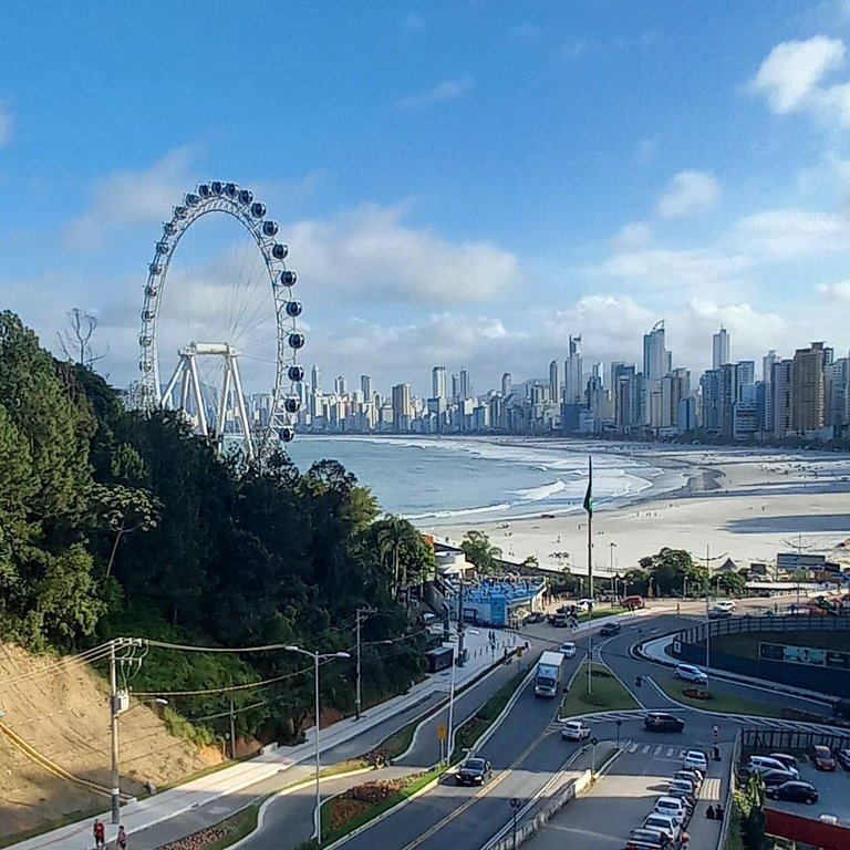 Loft Terraços da Rainha - vista mar - AP403