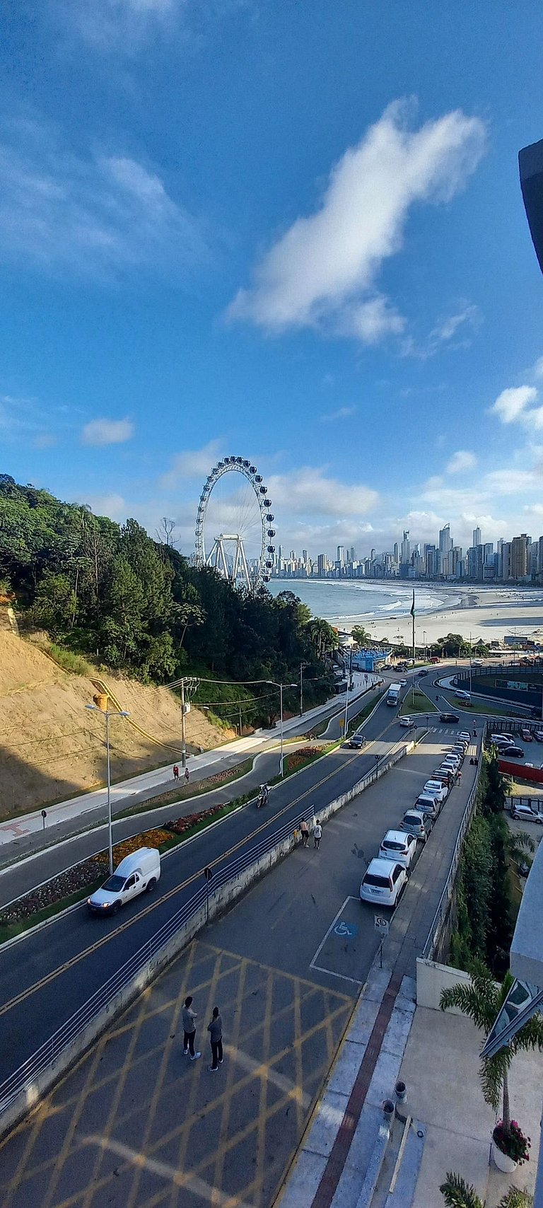 Loft Terraços da Rainha - vista mar - AP403