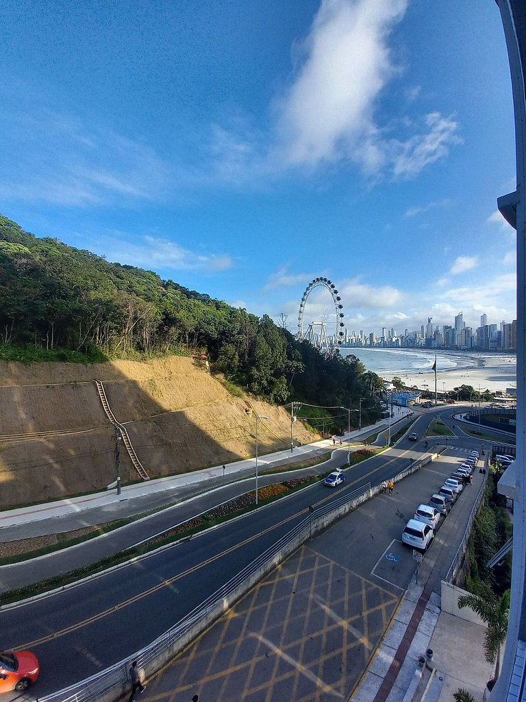 Loft Terraços da Rainha - vista mar - AP403