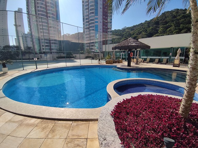 Loft Terraços da Rainha - vista mar - AP403