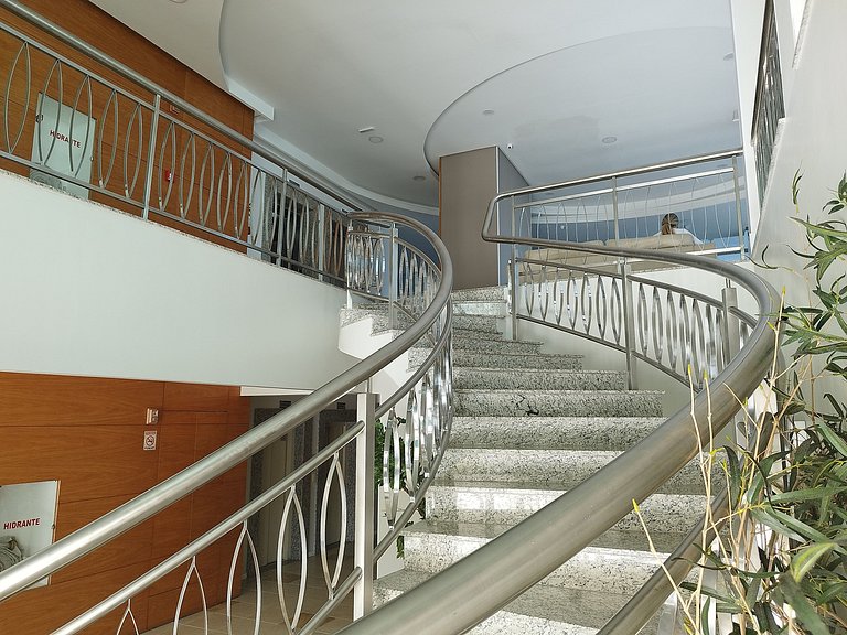 Loft Terraços da Rainha - vista mar - AP403