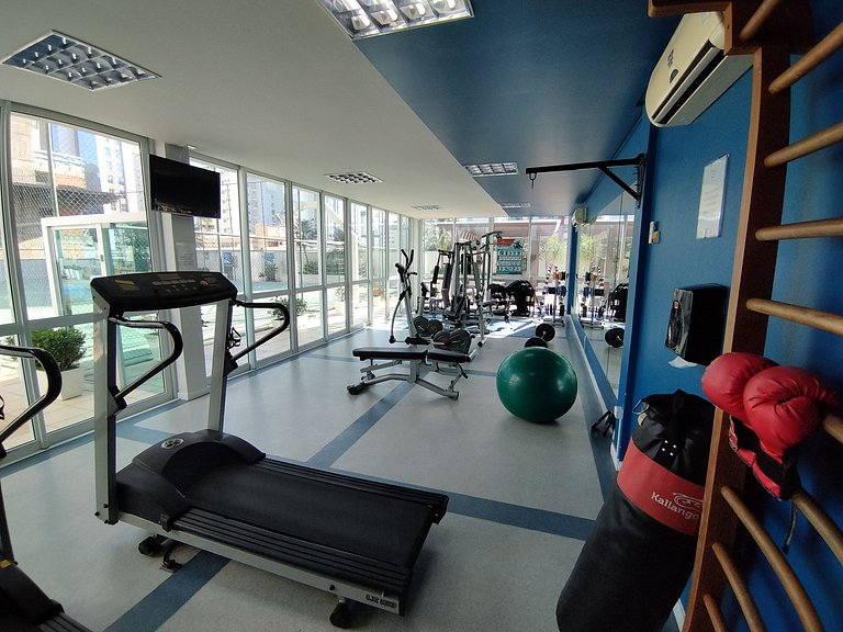 Loft Terraços da Rainha - vista mar - AP403