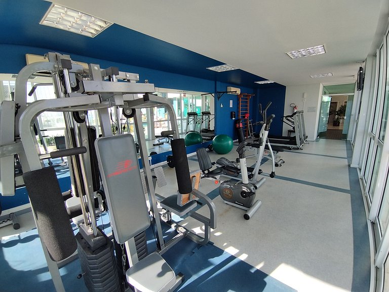 Loft Terraços da Rainha - vista mar - AP403