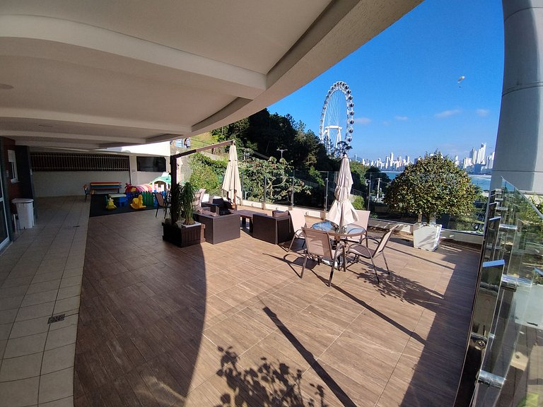 Loft Terraços da Rainha - vista mar - AP403