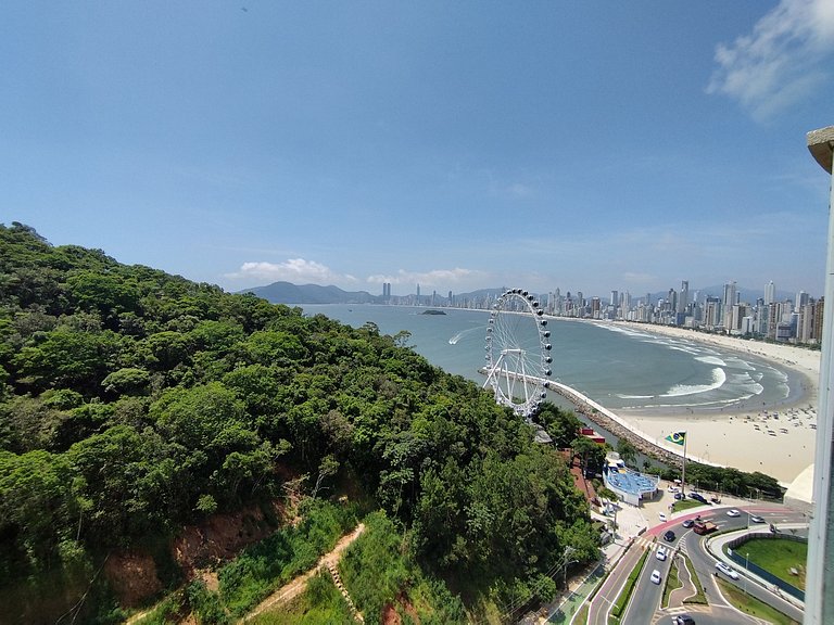 Espetacular Vista Mar Terraços da Rainha Balneario camboriu