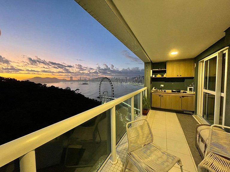 Espetacular Vista Mar Terraços da Rainha Balneario camboriu