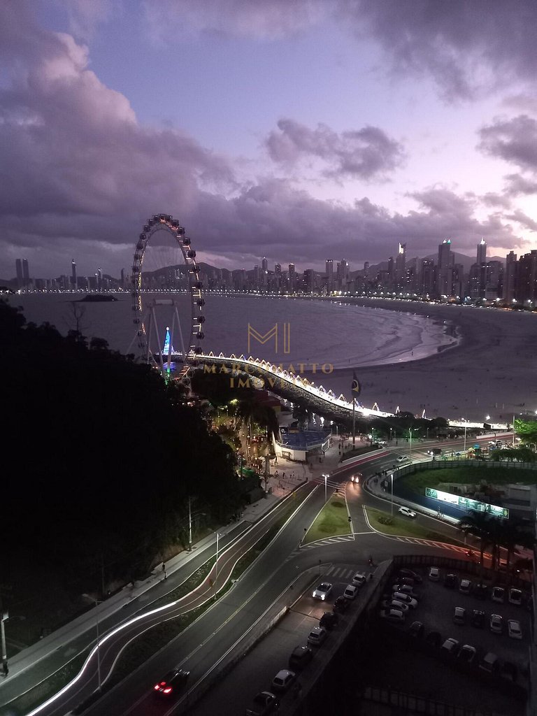 Espetacular Vista Mar Terraços da Rainha Balneario camboriu