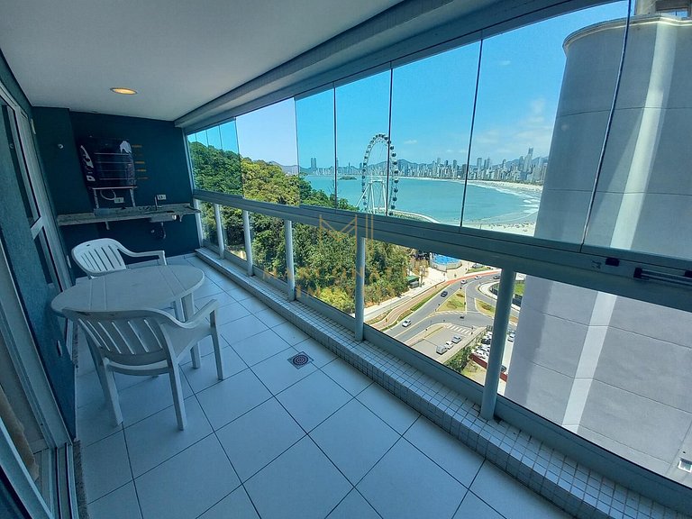 Espetacular Vista Mar Terraços da Rainha Balneario camboriu