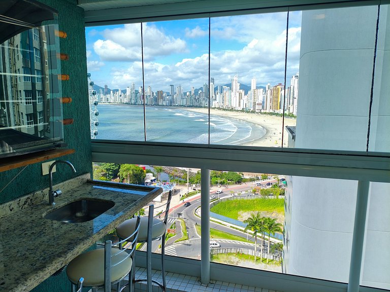 Espetacular Vista Mar Terraços da Rainha Balneario camboriu