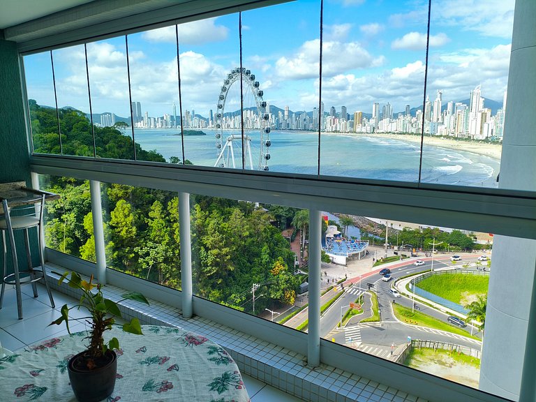 Espetacular Vista Mar Terraços da Rainha Balneario camboriu