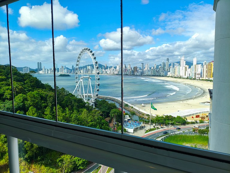 Espetacular Vista Mar Terraços da Rainha Balneario camboriu