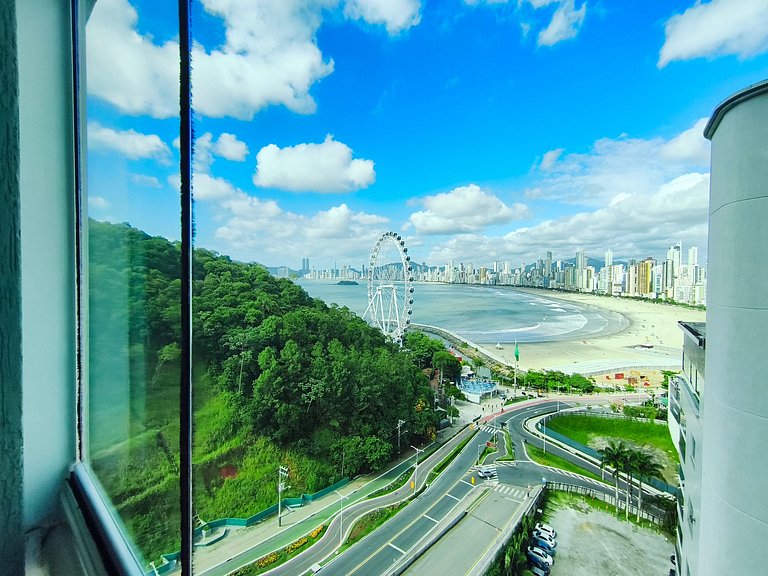 Espetacular Vista Mar Terraços da Rainha Balneario camboriu