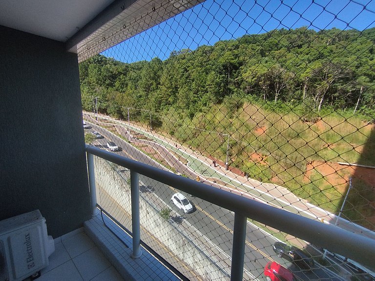 Terraços da Rainha AP 507 - Loft vista mar - BC