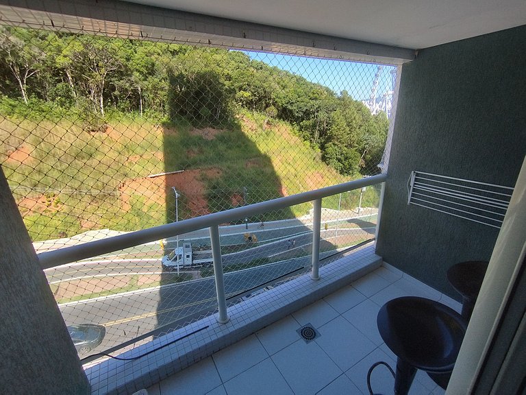 Terraços da Rainha AP 507 - Loft vista mar - BC